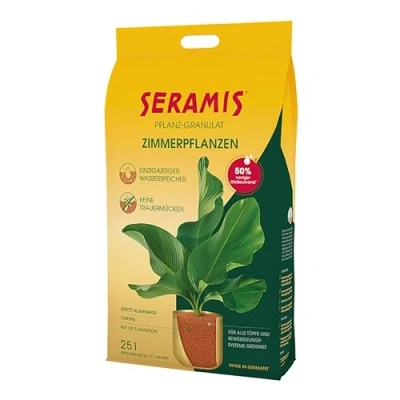 Abbildung von Seramis Pflanzgranulat Drainagematerial