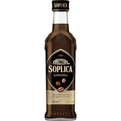 Abbildung von Likier Soplica Kawowa 200 ml Likör 25% Alkohol Geschenkidee 18+