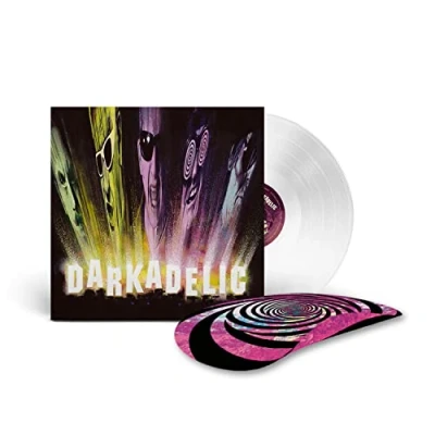 Abbildung von The Damned DARKADELIC (Ltd. Transparent 1LP inkl. Slipmat 180g/Gtf)