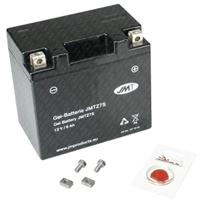 Abbildung von Gel Batterie für Yamaha XVS 125 Drag Star, 2000 2004 (Typ VE01), wartungsfrei, inkl. Pfand 7,50