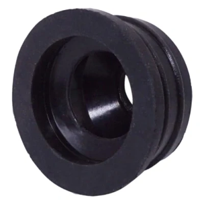 Abbildung von SKIR&#039;CO Gummimanschette schwarz 32x25mm für Abflussrohr Rohrgummiverbinder Rohradapter Gummi Reduzierstück