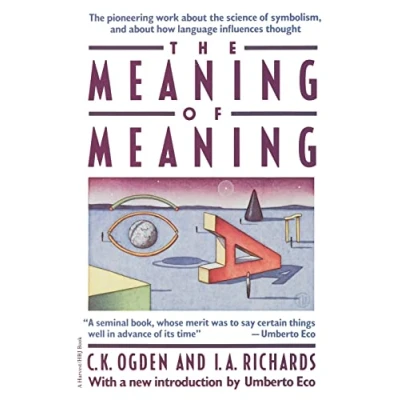 Abbildung von Meaning of Meaning: A Study the Influence Language Upon Thought and Science Symbolism