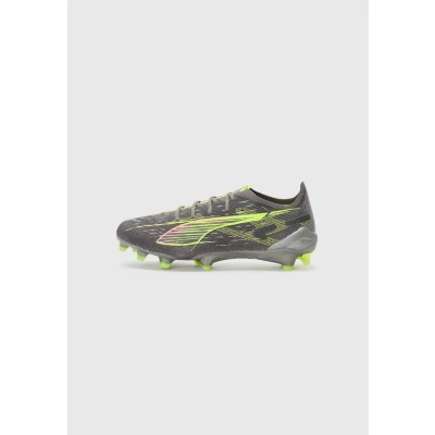 Abbildung von Puma Ultra 5 Ultimate FG Fußballschuh Nocken, Damen, Größe: 37, Matte aged silver/yellow alert/sun struck Schuhe