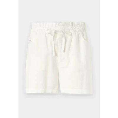 Abbildung von Tommy Jeans Shorts, Damen, Größe: Small, Ecru
