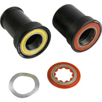 Abbildung von Truvativ Innenlager GXP PressFit Road 00.6415.033.000 BB86 schwarz rot