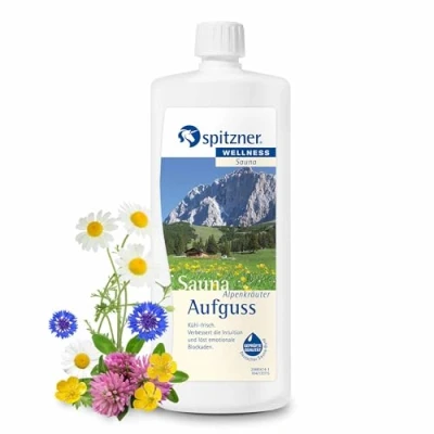 Abbildung von Spitzner Saunaaufguss Alpenkräuter Welln 1000 ml