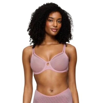 Abbildung von Triumph Signature Sheer Bügel BH, Damen, Größe: 70C, Blossom kiss