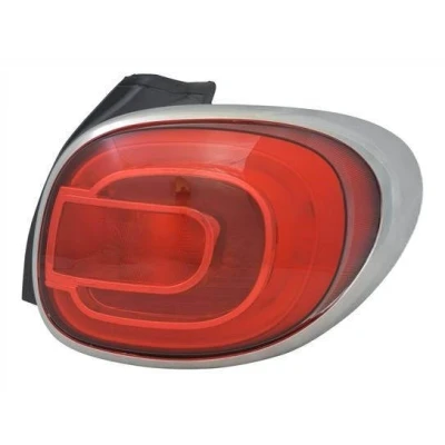 Abbildung von TYC 11 12363 06 2 Rückleuchte rechts LED ohne Lampenträger, mit FIAT: 500L