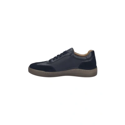 Abbildung von Josef Seibel Cleve 07 Sneaker low, Herren, Größe: 45, Schwarz kombi Schuhe