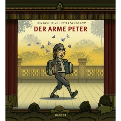 Abbildung von Der arme Peter: Ausgezeichnet mit dem Troisdorfer Bilderbuchpreis 2015