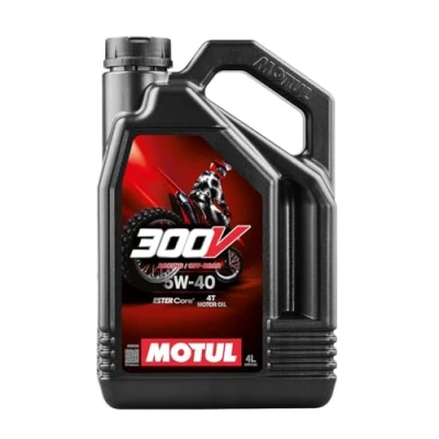 Abbildung von Motul 4T FL OFF ROAD 5W 40 4l Motoröl 104135