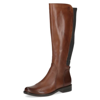 Abbildung von Caprice Stiefel, Damen, Größe: 36, Cognac comb Schuhe