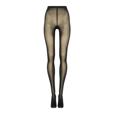 Abbildung von Wolford Velvet De Luxe 50 Strumpfhose Schwarz (Black 7005), X Small