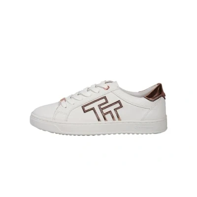 Abbildung von TOM Tailor Sneaker low whiterosegold, Damen, Größe: 37, White rose gold Schuhe