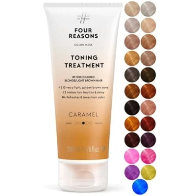Abbildung von Four Reasons Color Mask Toning Treatment Caramel 200ml