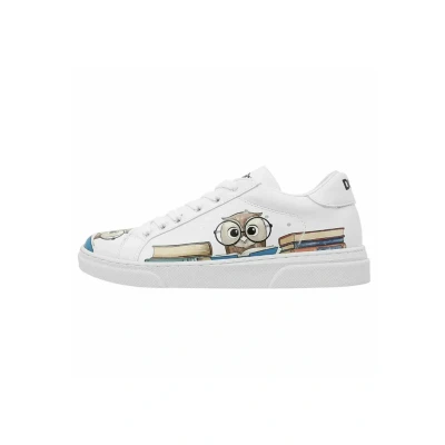 Abbildung von Dogo ACE THE WISE OWL Sneaker low, Damen, Größe: 39, Weiß Schuhe