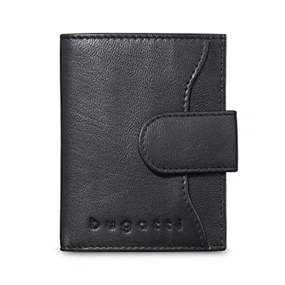 Abbildung von bugatti Secure Smart RFID Geldbörse, Herren, Größe: One Size, Schwarz