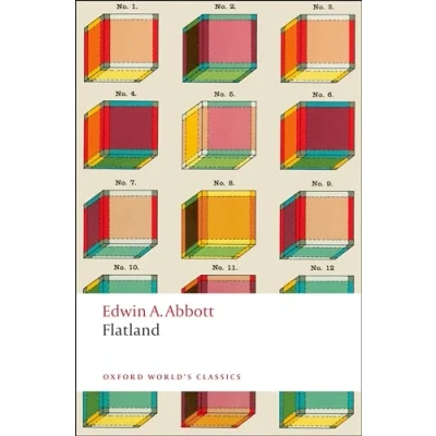 Abbildung von Flatland: A Romance of Many Dimensions