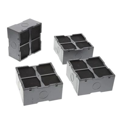 Abbildung von Electrolux AEG 4055499638 Kohlefilter satz,kohlefilter