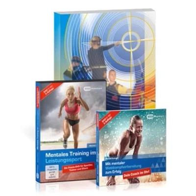 Abbildung von Erfolgreich Schießen ist Kopfsache: Das Komplett Paket für alle Sportschützen und Trainer. In Kooperation mit dem Württembergischen Schützenverband 1850 e. V.