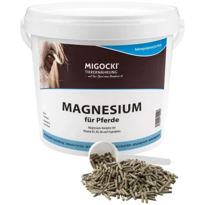 Abbildung von MAGNESIUM für Pferde Pellets mit Tryptophan &amp; Vitamin B Komplex 4kg