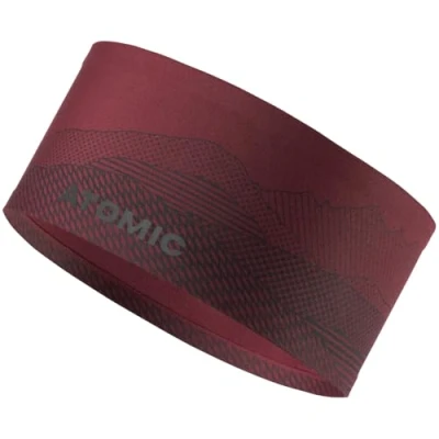 Abbildung von ATOMIC ALPS TECH HEADBAND Atmungsaktives Outdoor Stirnband Komfort Ohrenschützer mit integriertem Schweißband Warme &amp; bequeme Ohrenwärmer Schweißresistentes Skistirnband für Winter Sport