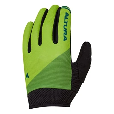 Abbildung von Altura Unisex Youth Spark Trail Handschuhe Kinder, Lime, 5