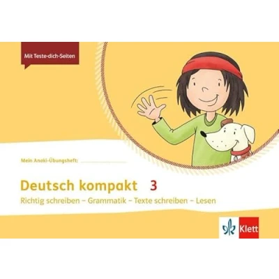 Abbildung von Deutsch kompakt 3: Übungsheft Klasse 3 (Mein Anoki Übungsheft)
