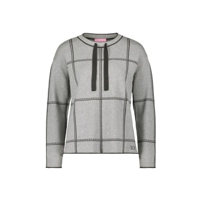 Abbildung von Betty Barclay Strickpullover, Damen, Größe: 38, Patch grey
