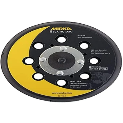 Abbildung von Mirka 8292502511 Stützteller Netz 125mm 5/16&quot; Grip 28 Löcher 130g Medium Packung enthält 1 Stück