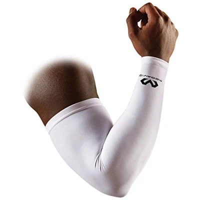 Abbildung von McDavid Erwachsene Kompressions Armstulpe, Weiß, L/XL, 6566R