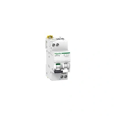 Abbildung von Schneider Electric A9D41632 Differenzschalter Idpn N Vigi, 1P+N, 32A, 300MA Klasse AC, weiß