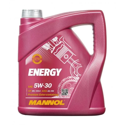 Abbildung von Mannol Energy 5W 30 4l Motoröl MN7511 4 VOLKSWAGEN: Golf 7 Variant, Polo III Schrägheck, MERCEDES BENZ: SLK, C Klasse Limousine