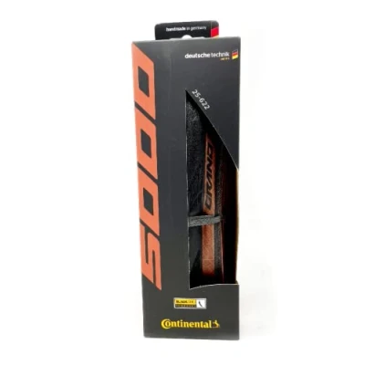 Abbildung von Continental Grand Prix 5000 Reifen 700x25C Braun