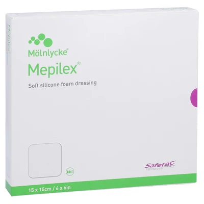 Abbildung von Mepilex 15x15 cm Schaumverband 5 St