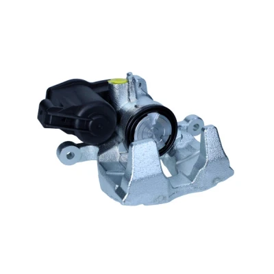 Abbildung von MAXGEAR 82 1265 Bremssattel Gusseisen Hinterachse links für Fahrzeuge mit elektrischer Feststellbremse AUDI: A4 B9 Avant, A6 C8 Q5