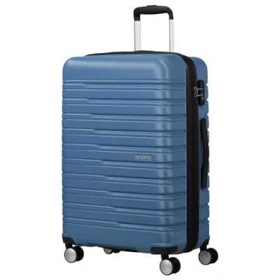 Abbildung von American Tourister Flashline Spinner 67/24 Exp Tsa Coronet Blue Koffer mit 4 Rollen Weichgepäck