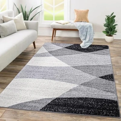 Abbildung von Paco Home Teppich &quot;Fiesta 110&quot;, rechteckig, Kurzflor, Designer Teppich, ideal im Wohnzimmer &amp; Schlafzimmer