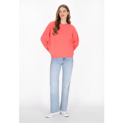 Abbildung von Dreimaster Sweatshirt, Damen, Größe: 40, Coral