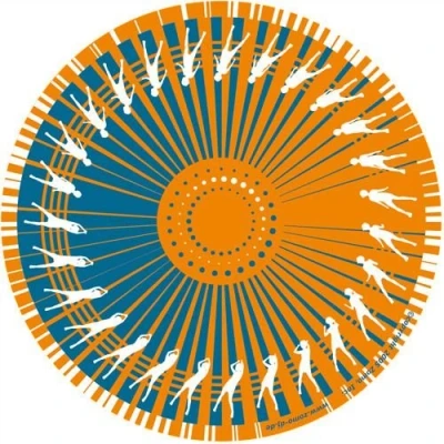 Abbildung von Slipmat Zomo Dance orange (Doppelpack)