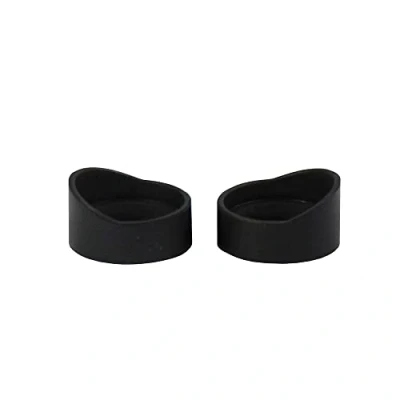 Abbildung von Vogueing Werkzeug 2 Stück Gummi Okular Abdeckung Okularschutz Zylinder Becher für Fernglas Mikroskop (Schrägwinkel 27 mm)