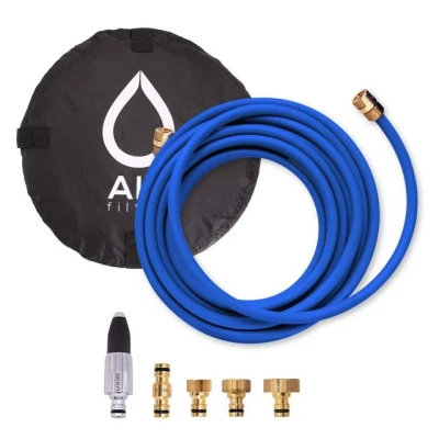 Abbildung von Alb Filter Wasserfilter Schlauchset für Wohnmobil und Camping, Komplett