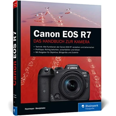 Abbildung von Canon EOS R7: Professionell fotografieren mit der spiegellosen APS C Kamera