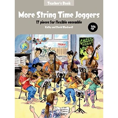 Abbildung von More String Time Joggers: 17 Pieces for Flexible Ensemble (String Ensembles)