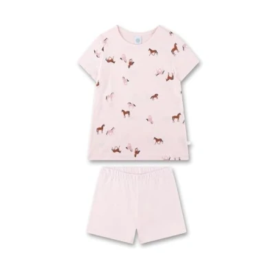 Abbildung von Sanetta Mädchen Schlafanzug rosa Hochwertiger und bequemer aus Baumwolle für Mädchen. Pyjamaset 104