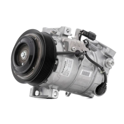 Abbildung von DENSO DCP46020 Kompressor 6SBH14C 12 PAG 46 YF R 1234yf mit Magnetkupplung RENAULT: Kadjar, Talisman Grandtour, Espace 5, NISSAN: Qashqai 2