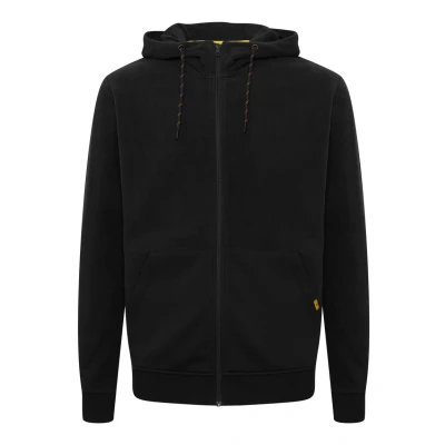 Abbildung von Indicode Jeans Idlando Sweatjacke, Herren, Größe: Small, Black
