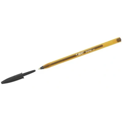 Abbildung von Bic Kugelschreiber Cristal fine schwarz