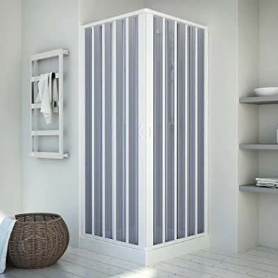 Abbildung von Forte Duschkabine in PVC 70x70 cm H185 mod. Energy Zentral