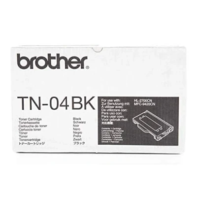 Abbildung von Brother TN 04BK Schwarz Toner